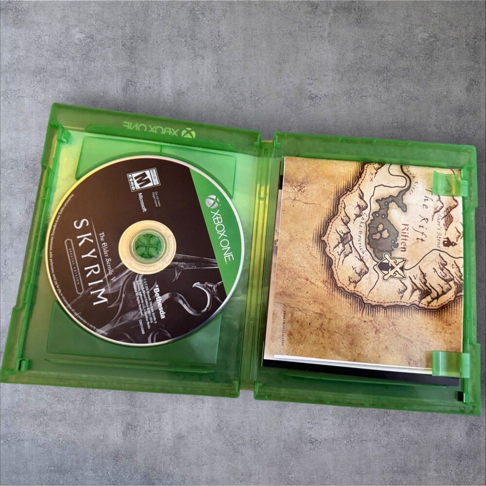 The Elder Scrolls V: Skyrim - Microsoft Xbox One Tested - Picture 2 of 3